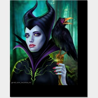 Maleficent Posters and Art